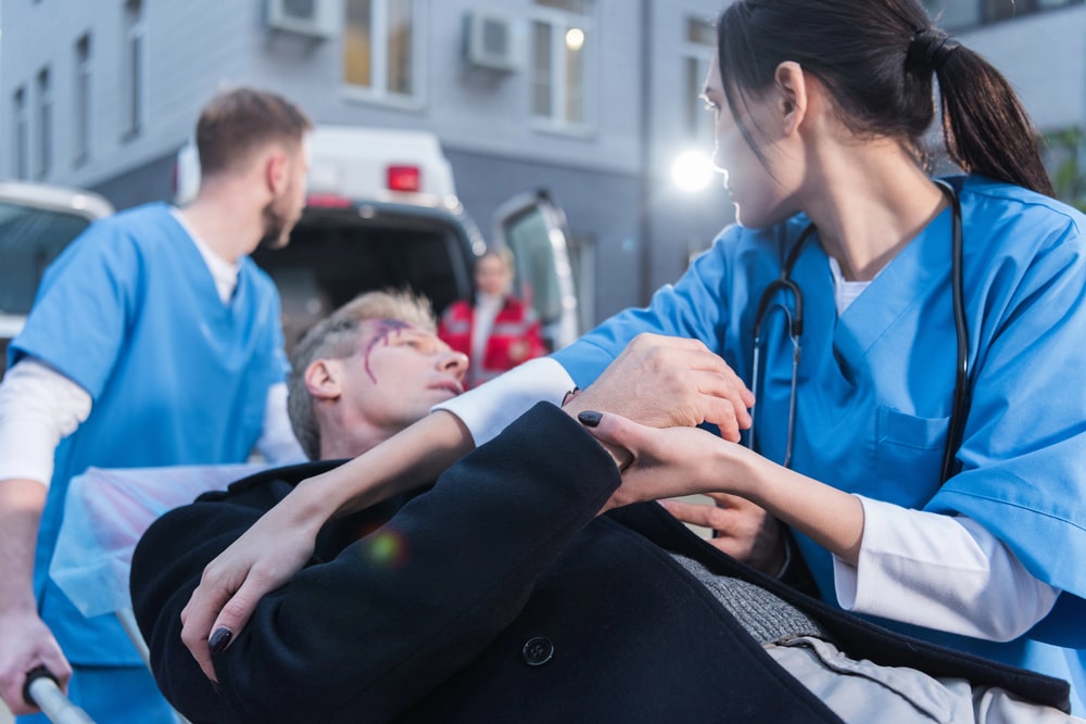 personal injury attorney advice after accident scene Miami